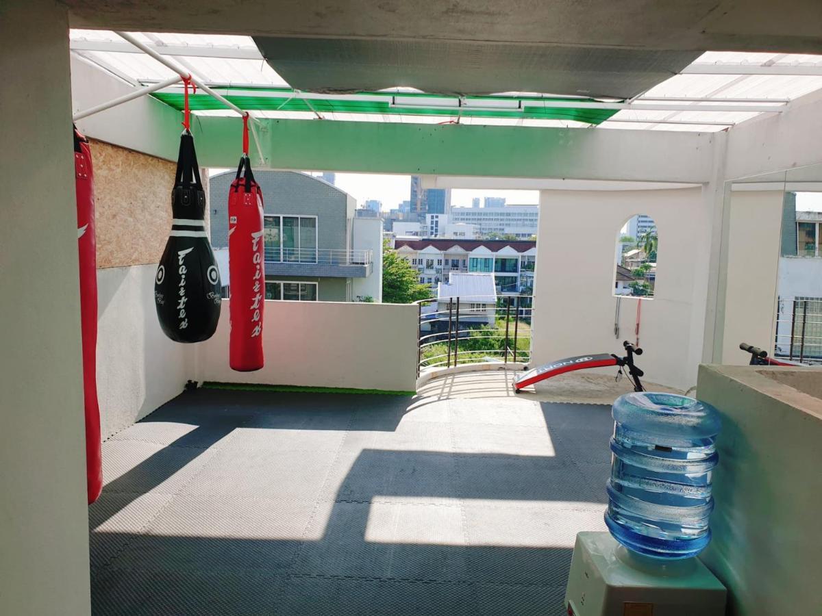 Kru Nat'S Bed & Breakfast W/ Private Rooms & Gym 방콕 외부 사진
